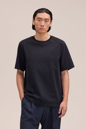 Jett T-shirt Herr Svart Ekologisk Bomull