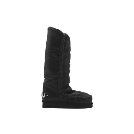 Mou, Winter Boots Czarny, Kobieta, Rozmiar: 37 EU