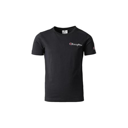 Shirts Champion 305955kk001 Svarta 168 - 179 Cm/xxl