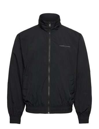 Tjm Lw Essential Jacket Black Tommy Jeans