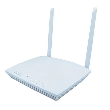 XPON Gpon EPON Onu for GM630 Dual Band 4GE WLAN+2.4g&5g WIFI EPON Optisk Nettverksterminal EU Plugg