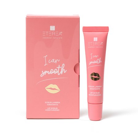 Eterea Cosmesi Naturale Soft Lips I Can Smooth 15ml - Esfoliante Labbra