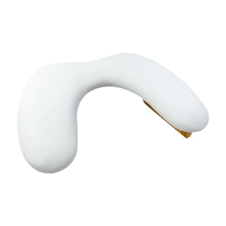 U-formad handkudde för nagelkonst