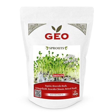 GEO Broccoli Raab Til Spiring Ø 500 g, Tøj & Bolig, Husholdning, Havetilbehør