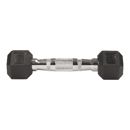 MM Sports Hex Hantel 5 kg, Träningstillbehör, Träningsredskap, Hantlar