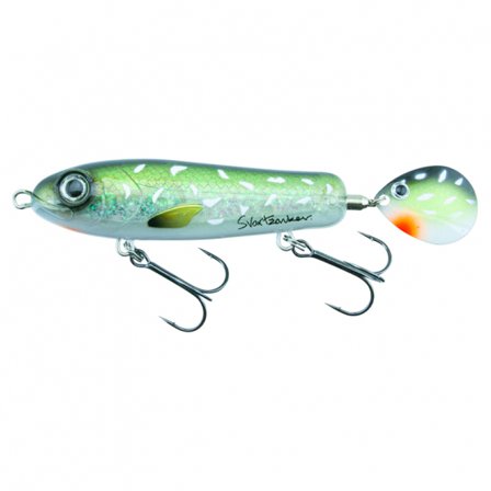 Svartzonker Spinning McTail Junior 87mm, 30g - Baby Pike