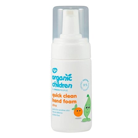 Green People Organic Children Quick Clean Hand Foam 100 ml, Skincare, Skincare Til Børn, Øvrigt
