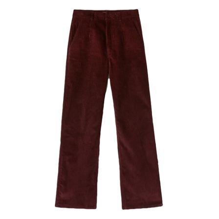 Dondup - Boyfriend Jeans - Röd - Dam - Storlek: W26, Dam, Storlek: W26