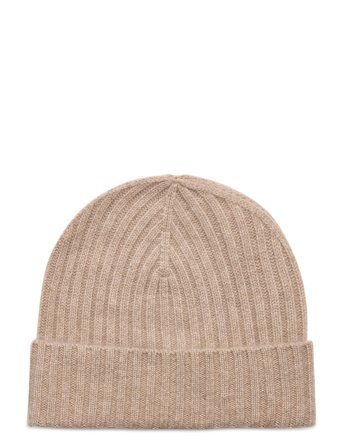 Pure Cashmere Beanie Beige Amanda Christensen