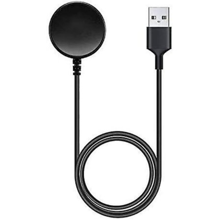 Lader for Samsung Galaxy Watch 4/3 Active 2 Senioroy ladestasjon, svart (FMY)