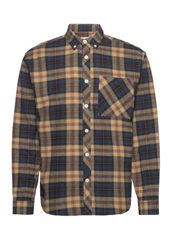 Rrstephen Shirt Brown Redefined Rebel