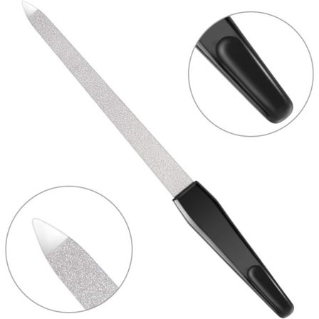 3 kpl Metalliviilaa Kynsiviilat Muoviset Kynsimatot Pitkä Kahva