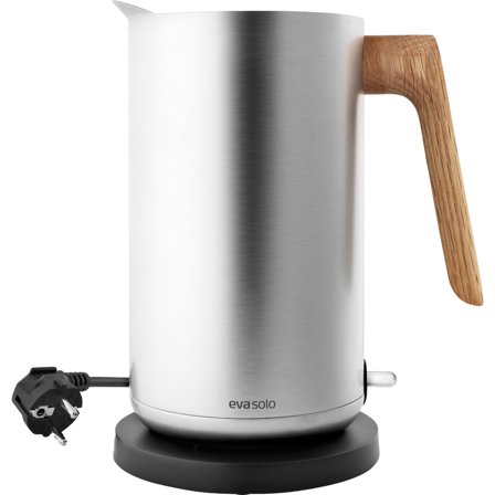Eva solo Nordic Kitchen Elkedel 1,5 liter - Stål og træ | KitchenOne