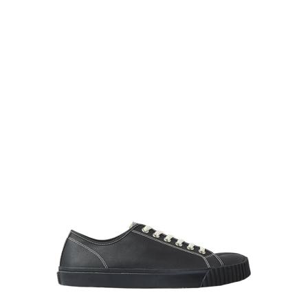 Maison Margiela Sneakers , Zwart , Heren , Maat: 42 EU
