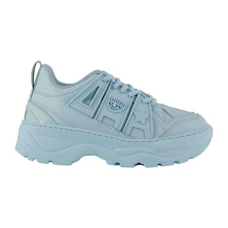 Chiara Ferragni Collection Sneakers , Blauw , Dames , Maat: 36 EU