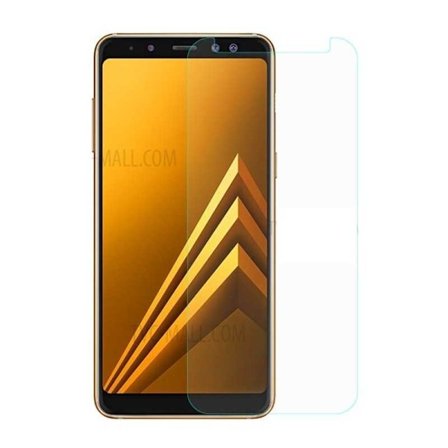 3-PACK Samsung A8 2018 Premium näytönsuoja CrystalClear