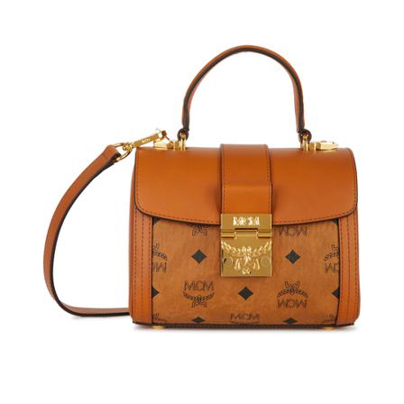 MCM Handbags Brun, Dame Håndtasker, Størrelse: ONE Size