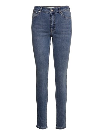 Maggiegz Mw Skinny Jeans Blue Gestuz