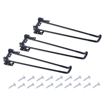 3 Bordbein og Skrue Resin Mold Kit Rund Brett Epoxy Casting Mold For DIY