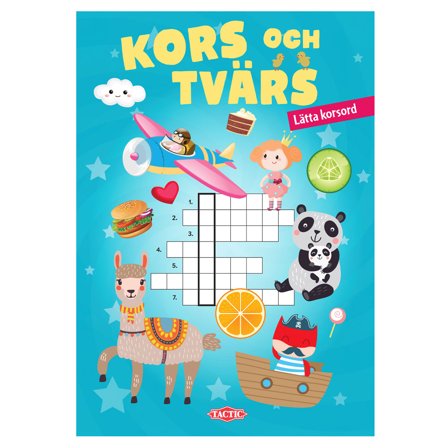 Kors Och Tvärs Ristisanakirja Lapsille