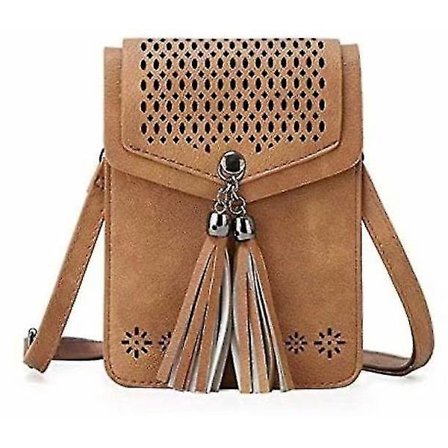 Naisten pieni olkalaukku - Puhelinlompakko Älypuhelimen lompakko laukut