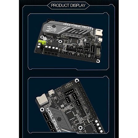 Skr Mini E3 V3.0 3D Hovedkort TMC2209 3D-Skriverdeler For 3/5 Pro Oppgradering Skr V1.4 Turbo Skr 2