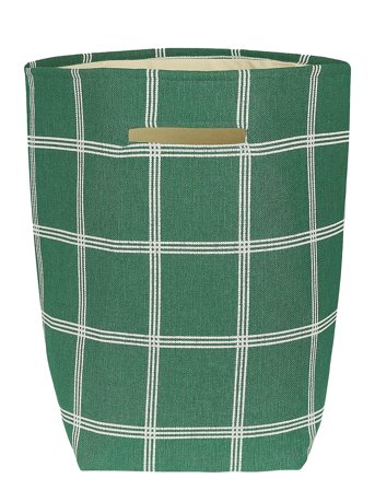 NOBODINOZ Large Storage Basket Vibes - Green - ONE SIZE
