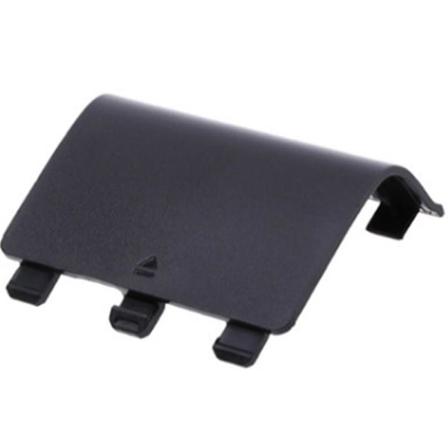 1 kpl akkukotelon kansi Kevyt kannettava cover , joka on yhteensopiva Xbox One -ohjaimen langattoman ohjaimen akun cover lisävarusteiden kanssa black