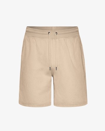 Classic Organic Sweatshorts - Honey Beige 2XL