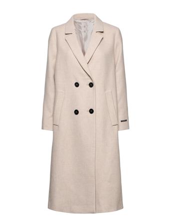 Coats Woven Beige Esprit Collection
