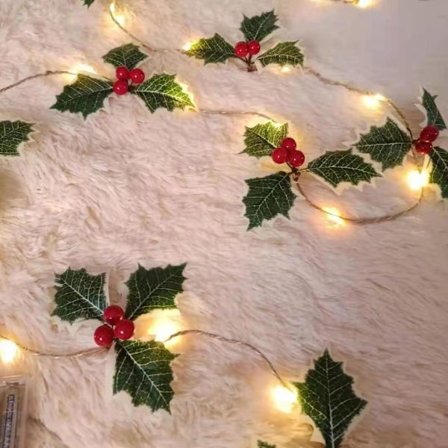 LED Julgran Bells Ljuskedja Tandem Lykta Festlig Dekoration