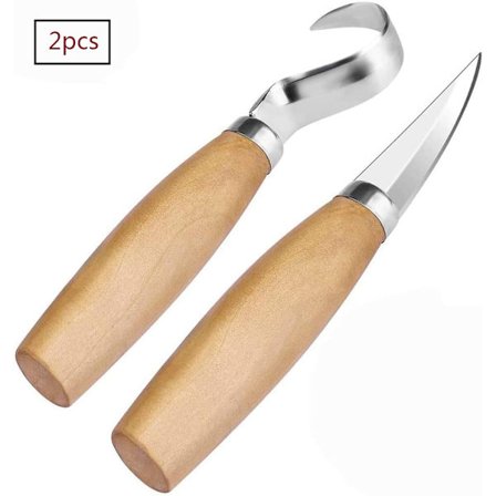 Lusikat Kulhot Kupit Veistossetti, Pyöristetty Teräosa Herkkään Onttoon Alueen Leikkaamiseen, Tehokas Reunakosketus, Ergonominen Muotoilu Mukavaan