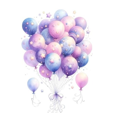 Poster med Enhörning 50x70 cm