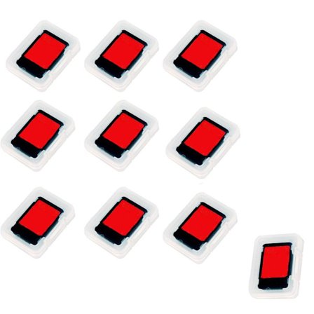 10 kpl Case Pelikorttien säilytys Case