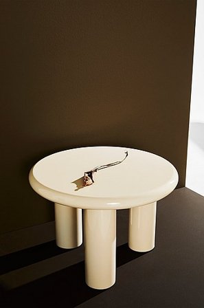 Jotex - Runder Tisch 60 MDF Ted - Kaufen Pastill - Möbel bei Jotex