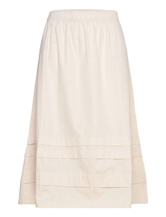 Olena Skirt Organic Cotton Cream Naja Lauf