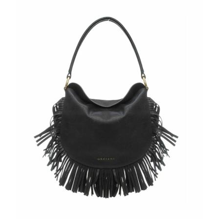 Orciani, Handbag B02133 CSV 22 Zwart, Dames, Maat:ONE Size