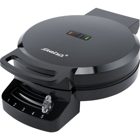 Steba Vaffeljern - Kjøp kjøkkenmaskin hos Bakeren og Kokken' - 'Svart