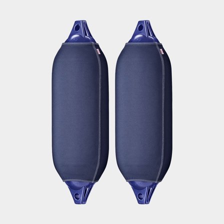 Ochrana na válcový fendr Castro, 100 cm x Ø27 cm (Castro/Polyform F6), tmavě modrá, 2 ks