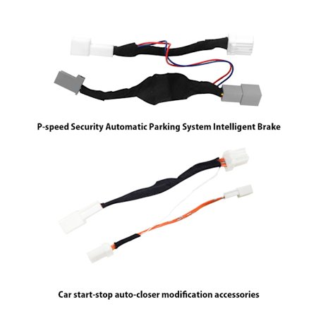 For Honda Civic 10. generasjon 2016-2021 P-speed sikkerhet automatisk parkeringssystem intelligent brems start-stopp-lukker deltilbehør