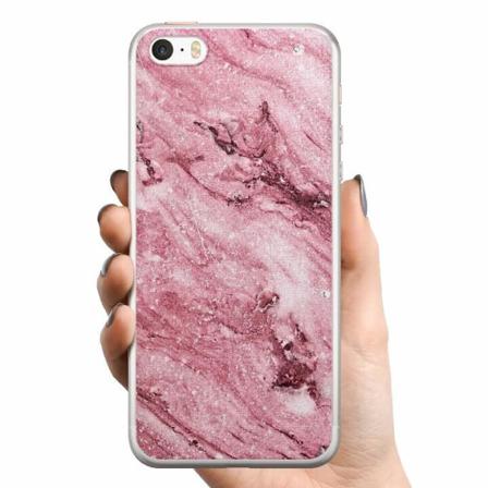 Apple Iphone 5s Tpu Mobilskal Rosa