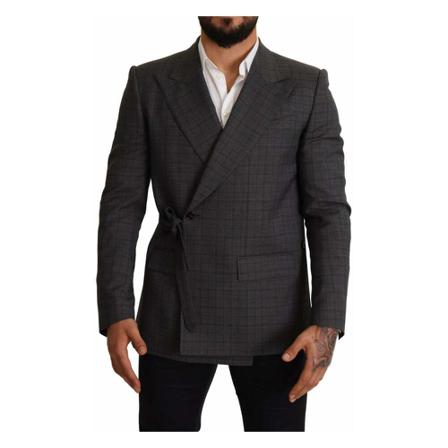 Dolce & Gabbana Jakke Grå, Herre, Størrelse: M