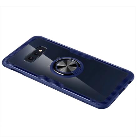 Sileä suojarenkaan pidike - Samsung Galaxy S10+ Blå/Blå