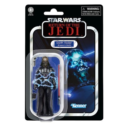 Star Wars Jedi-venden tilbage Darth Vader Emperor Wrath figur 9,5 cm