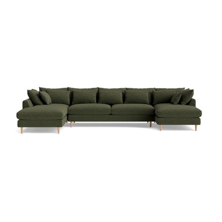 Ofelia U-Form Sofa, rechts