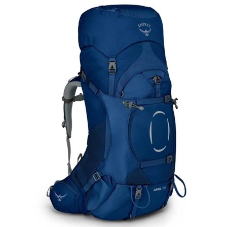 Osprey Ariel 55 Ceramic Blue