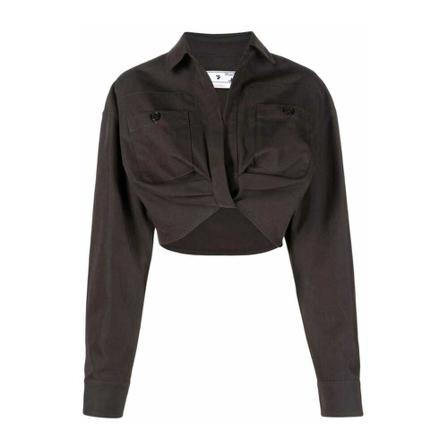 Off White Shirts Grå, Dame Skjorter