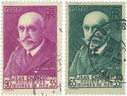 Frankrig 1938 - YT 377-77A - Stemplet