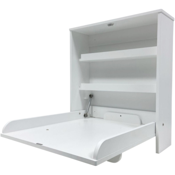 Edward Skötbord Vägghängt Vit