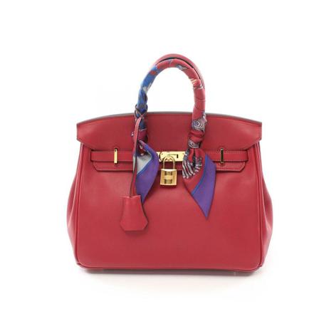 Hermès Vintage Bags Rød, Dame Vintage Tasker, Størrelse: ONE Size